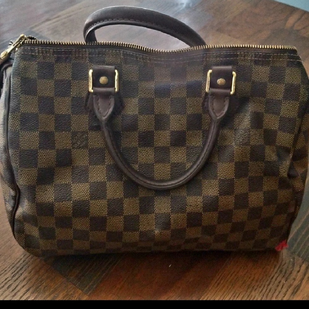Louis Vuitton Damier Ebene Speedy 30